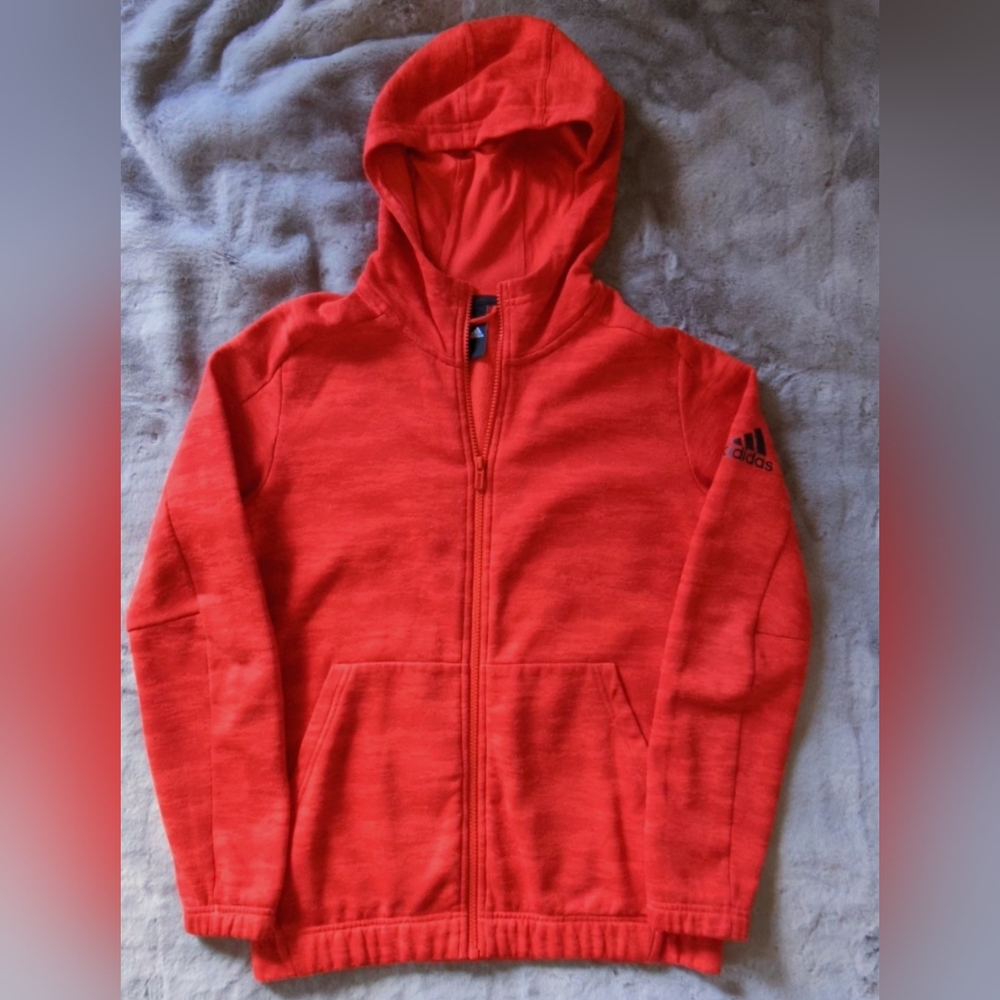 Adidas full zip hoodie